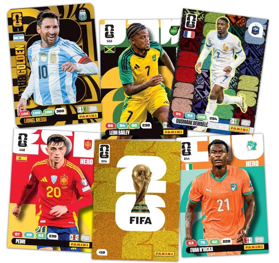 Panini FIFA World Cup 2026™ Adrenalyn XL™ Trading Cards (Fatpack Box)