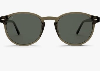 Kapten & Son Sonnenbrille Marais | Stylische, runde Sonnenbrille Damen & Herren mit Sonnen- und UV-Schutz | Unisex Sunglasses 