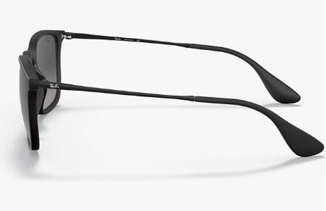 Ray-Ban Chris RB4187-622/8G-54 - Herren Sonnenbrille - Rubber Black 