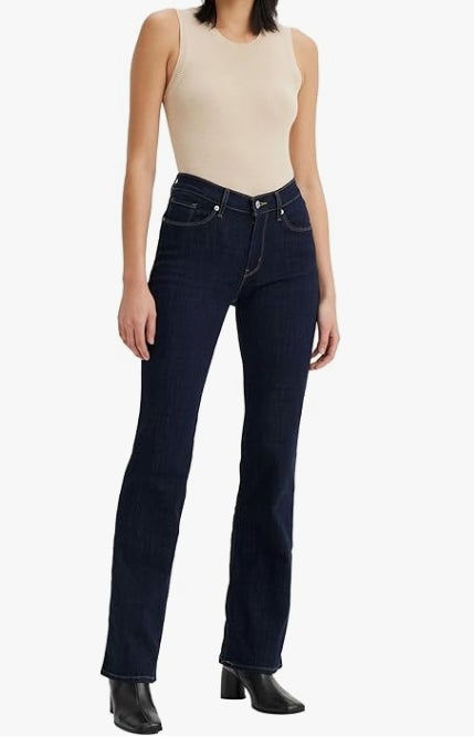 Levi's Damen Classic Bootcut Jeans 