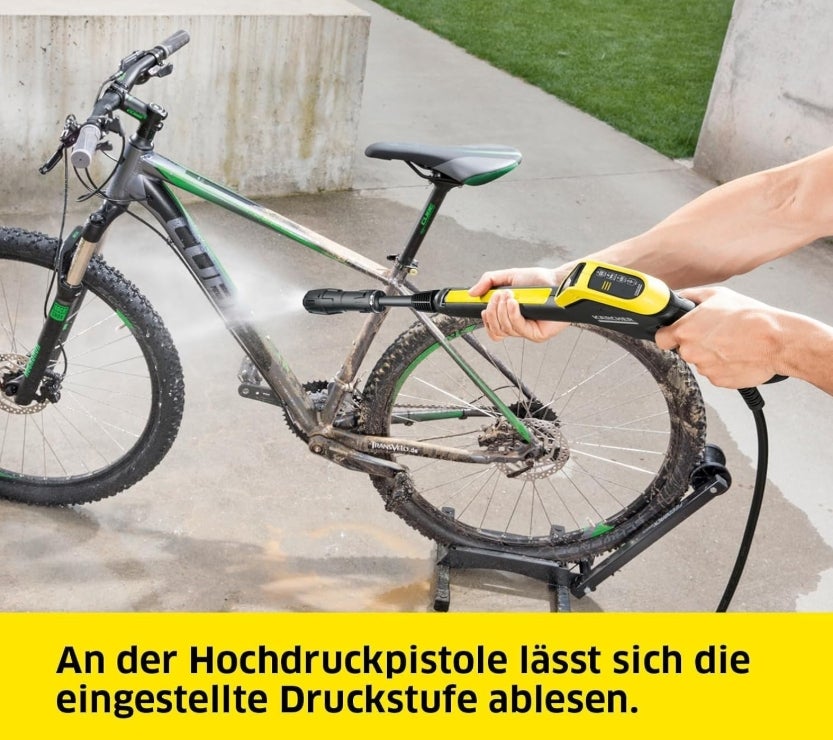 Kärcher Hochdruckreiniger K 4 Power Control: Clevere App-Unterstützung - die passende Lösung für stärkere Verschmutzungen