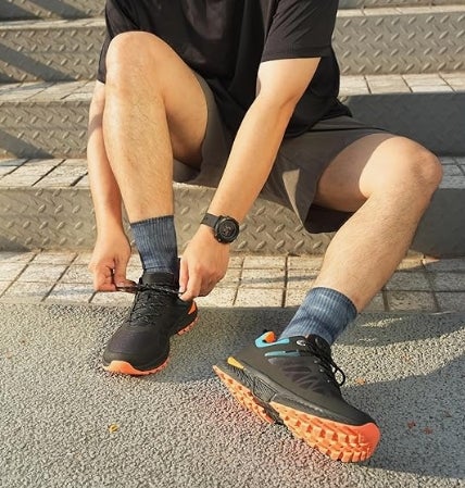 Hawkwell Herren-Trail-Laufschuhe in großen Größen und Übergrößen, Wander-Sneakers für Männer, lässige Workout-Schuhe, EU-Größe 47 48 49 50 51 52 53 