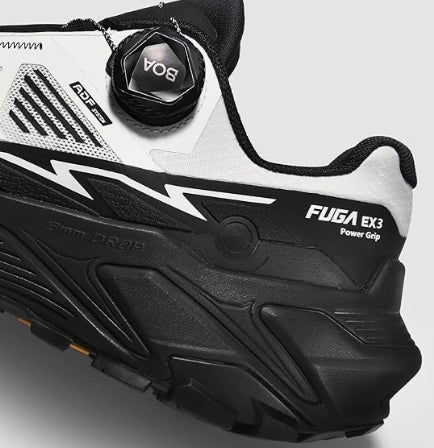 KAILAS Herren FUGA EX 3 BOA Trail Running Schuhe Leichtgewichtige rutschfeste Atmungsaktive Jogging Wanderschuhe 