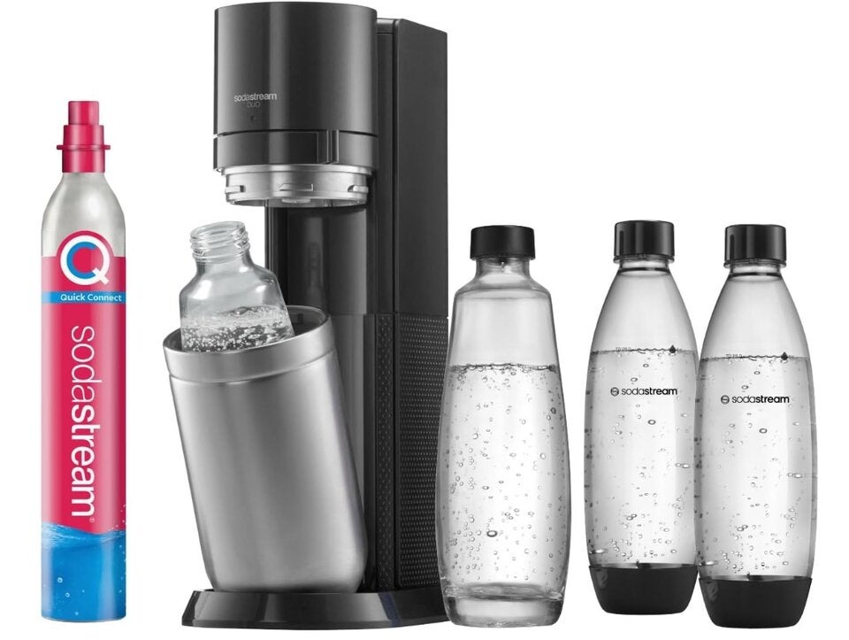 Nie wieder Kisten schleppen: Dieses SodaStream Mega-Angebot ist aktuell stark gefragt