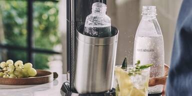 Nie wieder Kisten schleppen: Dieses SodaStream Mega-Angebot ist aktuell stark gefragt