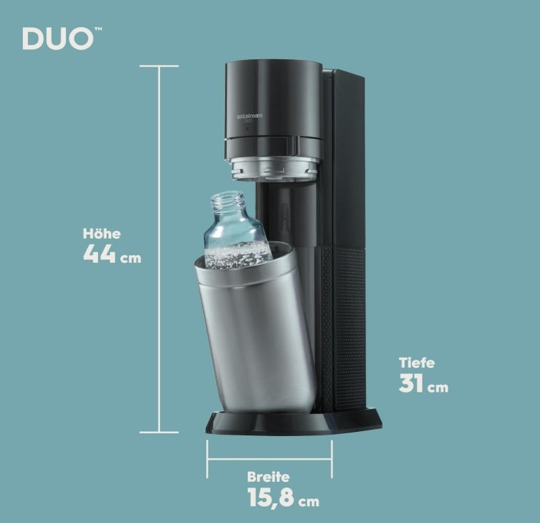 Nie wieder Kisten schleppen: Dieses SodaStream Mega-Angebot ist aktuell stark gefragt