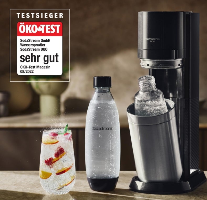 Nie wieder Kisten schleppen: Dieses SodaStream Mega-Angebot ist aktuell stark gefragt