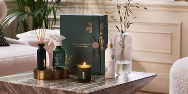 RITUALS Geschenkset The Ritual of Jing Large - Home Essentials angereichert mit Lotusblume und Jujube - Geschenkbox mit einem ultra-entspannenden Duft &ndash; mit Raumduft, Duftkerze und mehr&nbsp;