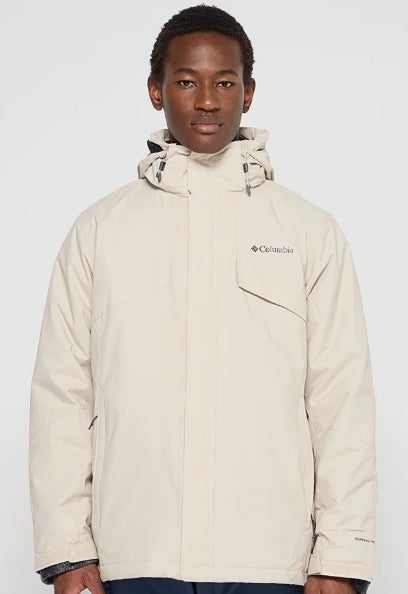 Columbia BUGABOO 3-IN-1 - Outdoorjacke - beige 