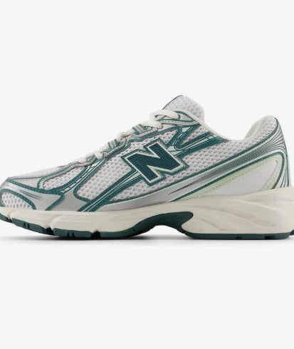 New Balance U740 UNISEX - Sneaker low - weiß 