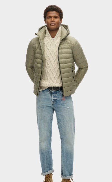 Superdry & Co FUJI - Winterjacke - khaki 