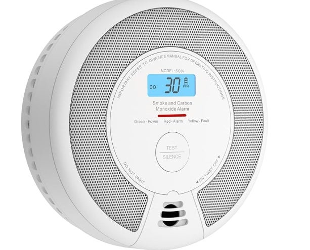 X-Sense SC07 Rauch- und Kohlenmonoxid-Melder 