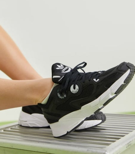 adidas Originals ASTIR - Sneaker low - schwarz 