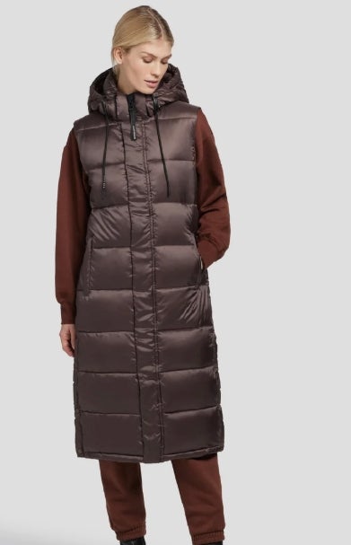 khujo TOURIN - Weste - taupe 