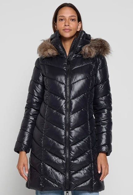 ONLY ONLMIRINDA - Wintermantel - schwarz 