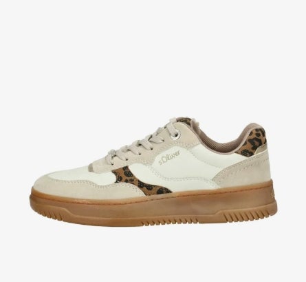s.Oliver SNEAKER - Sneaker low - beige 