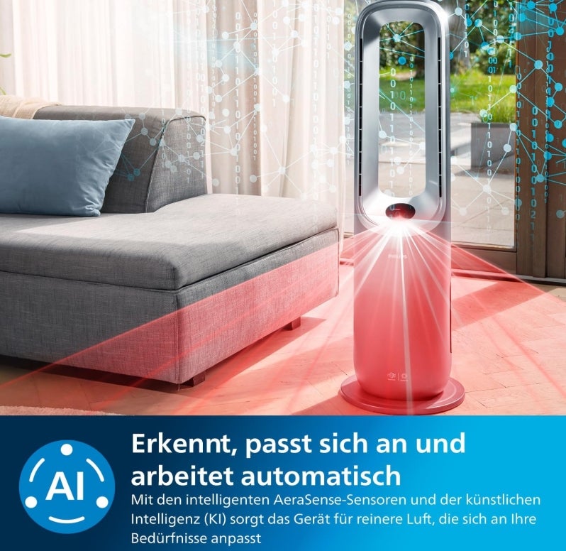 Philips Air Performer 3-in-1: Luftreiniger 