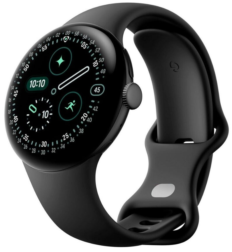 Google Pixel Watch 4 41mm Bluetooth Matte Black/Obsidian 