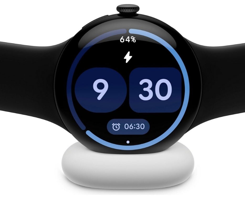 Google Pixel Watch 4 41mm Bluetooth Matte Black/Obsidian 