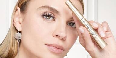 L'Or&eacute;al Paris Schwarze Wimperntusche f&uuml;r pr&auml;zise getrennte Wimpern mit teleskopischer L&auml;nge, False Lash Telescopic Gold Mascara, Schwarz, 1 x 8 ml&nbsp;