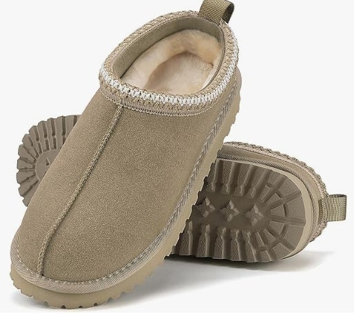 Mishansha Hausschuhe Damen Geschlossen Pantoffeln Frauen Winter Warme Slippers Indoor & Outdoor 