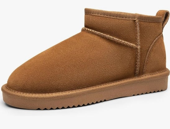 DREAM PAIRS Damen Stiefeletten Winterstiefel wasserfest warme Schneestiefel Wärme 