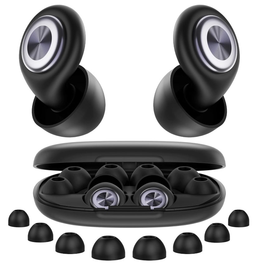 2026 Neu Ohrstöpsel zum Schlafen, 45dB Noise Cancelling Ohrstöpsel 