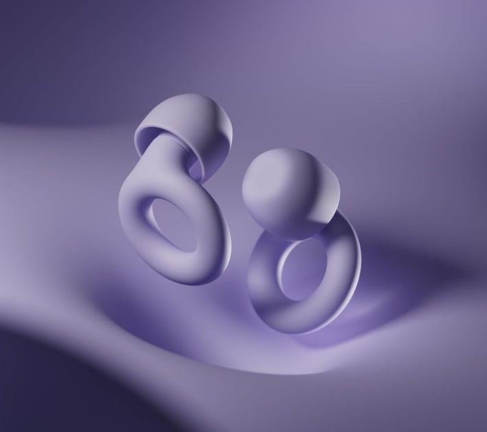 Loop Quiet 2 Ohrstöpsel – Ultrabequeme, wiederverwendbare, geräuschreduzierende Ohrstöpsel für Schlaf, Konzentration, Reisen 