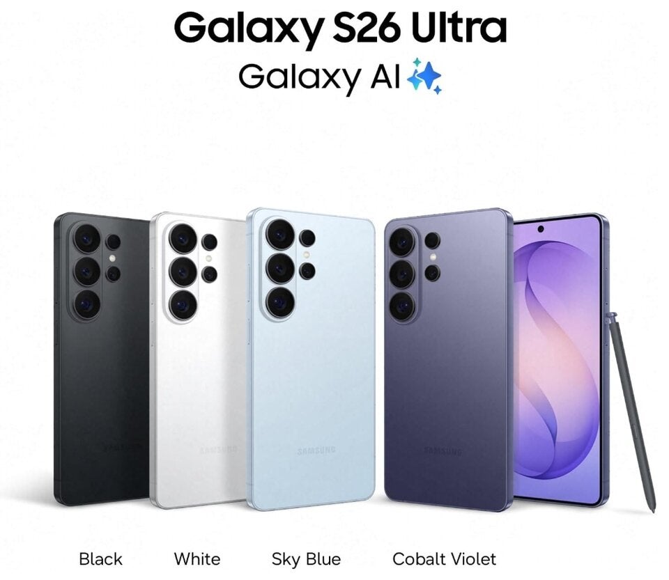 Samsung Galaxy S26 Ultra AI Smartphone mit Galaxy AI, Handy ohne Vertrag, Android, Privacy Display, 12 GB RAM, 512 GB Speicher, 200 MP, Black, 3 Jahre Herstellergarantie [Exklusiv auf Amazon] 