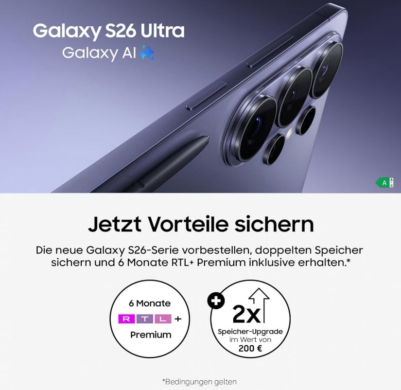 Samsung Galaxy S26 AI Smartphone mit Galaxy AI, Ohne Vertrag, Handy mit Android, 12 GB RAM, 512 GB Speicher, AP Prozessor, 50 MP, Black, 3 Jahre Herstellergarantie [Exklusiv auf Amazon] 