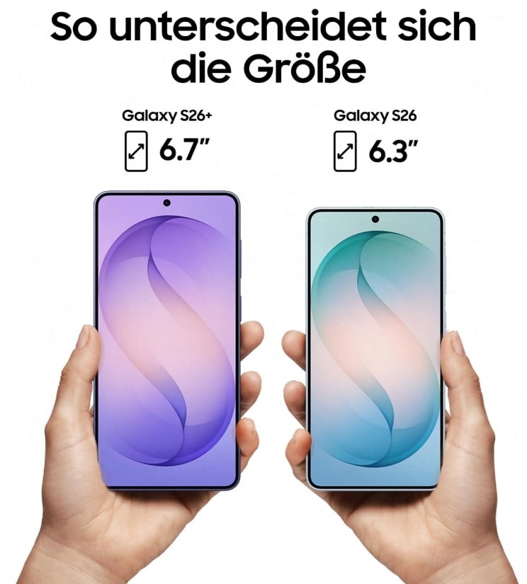 Samsung Galaxy S26 AI Smartphone mit Galaxy AI, Ohne Vertrag, Handy mit Android, 12 GB RAM, 512 GB Speicher, AP Prozessor, 50 MP, Black, 3 Jahre Herstellergarantie [Exklusiv auf Amazon] 