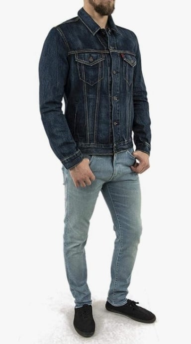 Levi's Herren The Trucker Jacke 