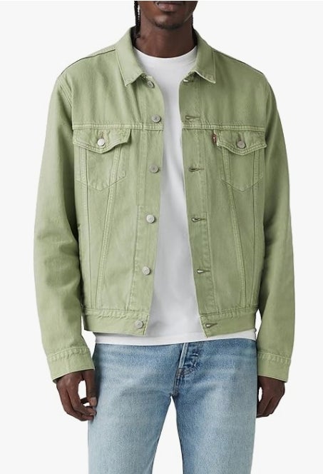 Levi's Herren The Trucker Jacket Jeansjacke (1er Pack) 