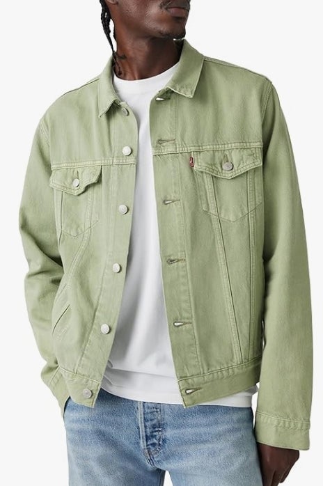 Levi's Herren The Trucker Jacket Jeansjacke (1er Pack) 