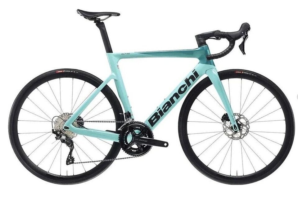 Bianchi Oltre Race 105 celeste 