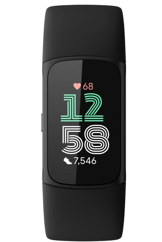 Fitbit Charge 6 Obsidian/Schwarz 