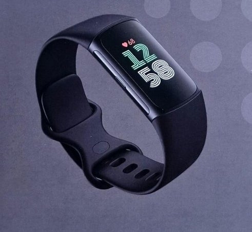 Fitbit Charge 6 Obsidian/Schwarz 