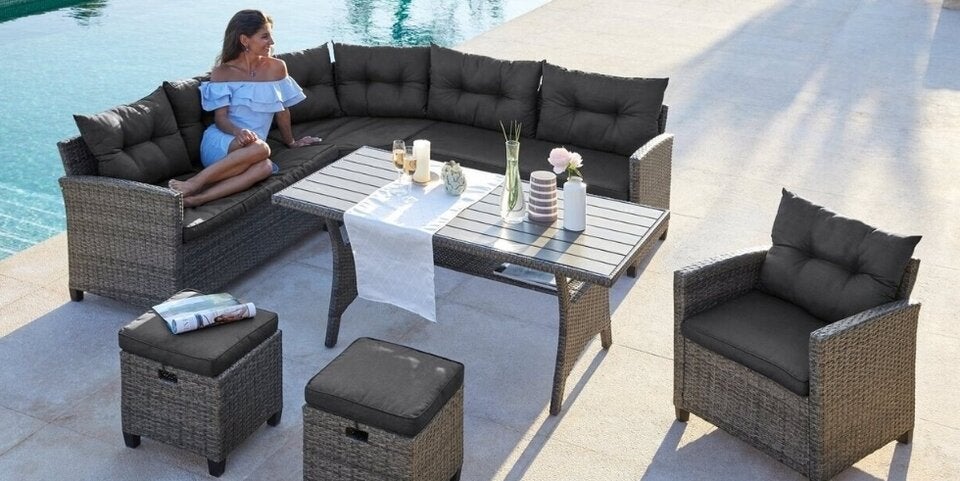 Konifera Keros Premium 20-tlg. braun-anthrazit 