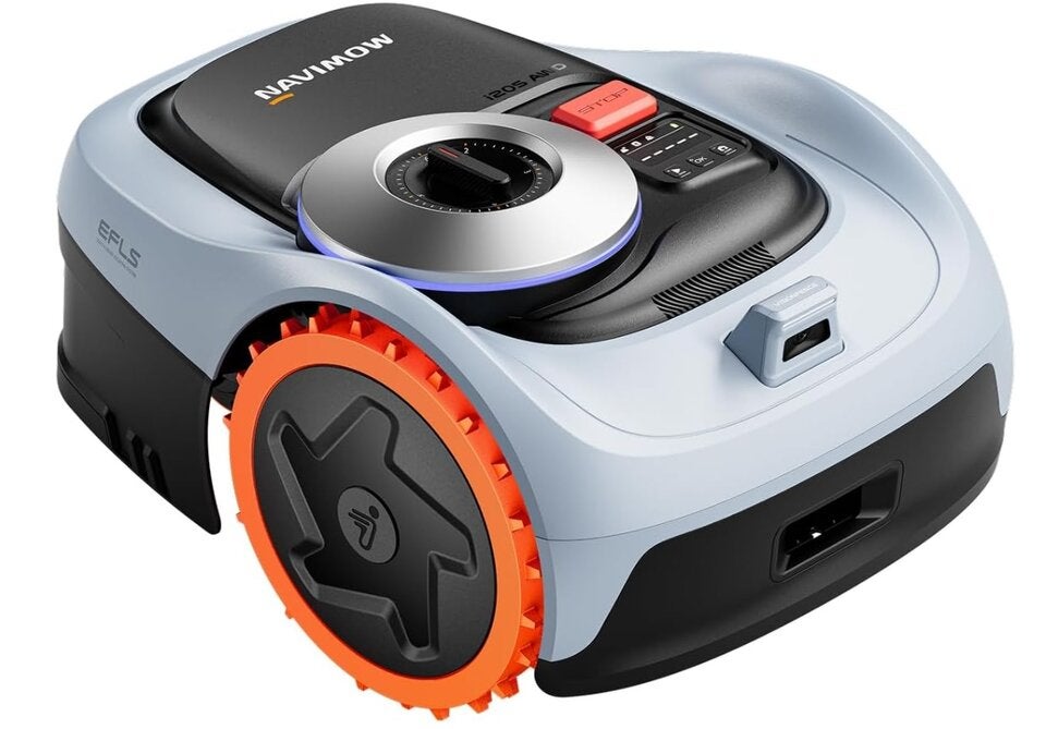 Segway Navimow i205 AWD (Neuer i105E) Mähroboter ohne Begrenzungskabel, Empf. 500 m², Allradantrieb für Steigungen bis zu 45%, EFLS NRTK + Vision, Automatisches Kartieren, Keine RTK-Antenne