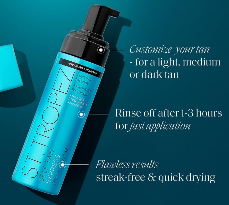 St.Tropez Self Tan Express Advanced Bronzing Mousse