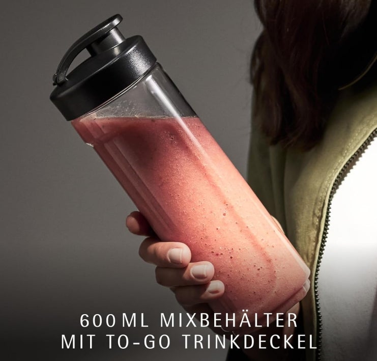 WMF Kult X Mix & Go Mini Smoothie Maker, Standmixer