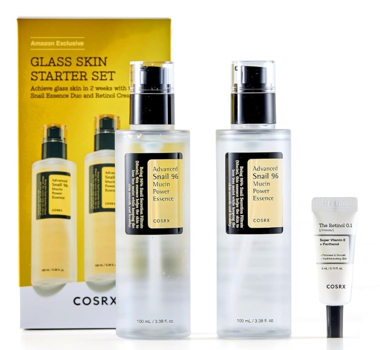 COSRX Glass Skin Starter Set, Amazon Exclusive 