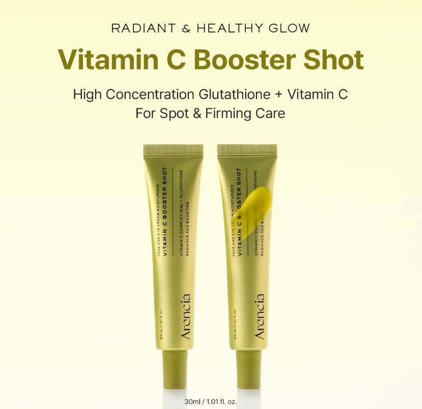 Arencia Vitamin C Booster Shot Serum mit Glutathion 