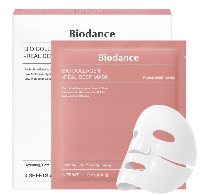 Biodance Bio-Collagen Real Deep Mask 4er Pack 