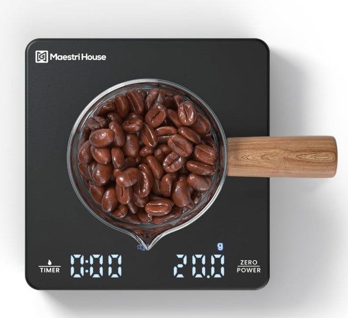 RENPHO Digitale Kaffeewaage mit Timer 