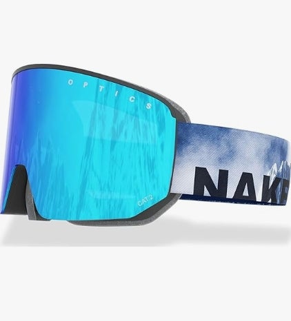 NAKED Optics NOVA Skibrille Männer, Ski Brille Frauen, Snowboardbrille 