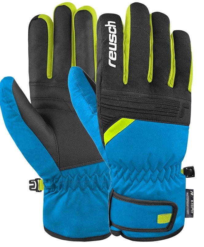 Reusch Baldo R-TEX XT Winddichte, wasserdichte, atmungsaktive und warme Unisex Winterhandschuhe 