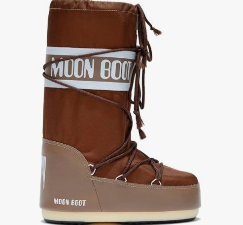 Moon Boot ICON Nylon Boots Damen Winterstiefel 