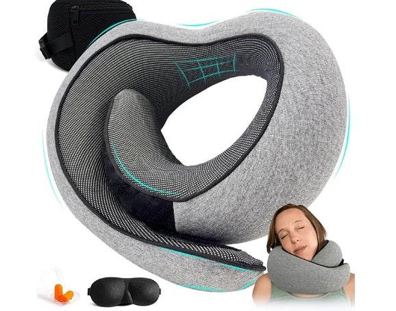 Dreamjoys Neppy Reisekissen Flugzeug 