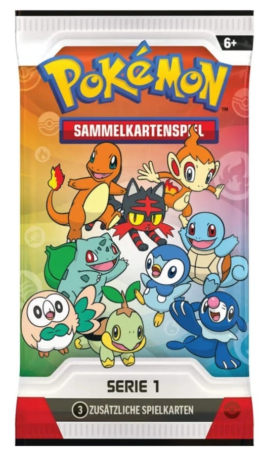 Pokémon Erste-Partner Illustrations-Kollektion Serie 1 